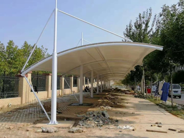 臨朐膜結構車棚廠家