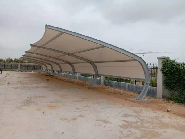 臨朐膜結構車棚廠家