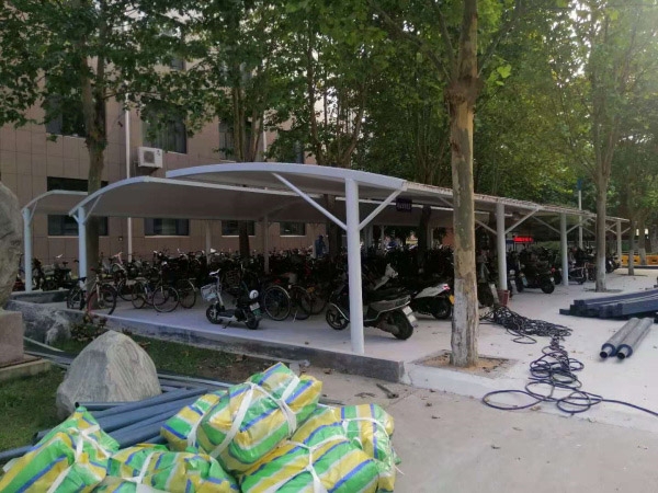 臨朐膜結(jié)構(gòu)車棚廠家