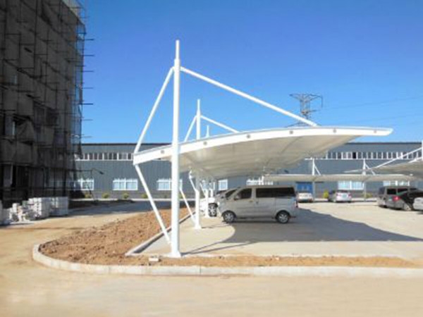 定制膜結構車棚廠家