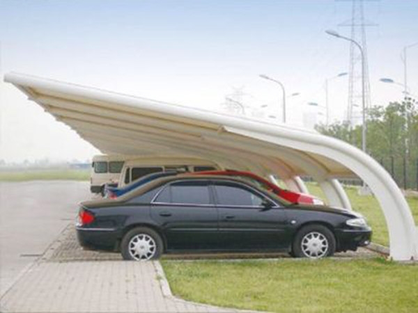 定制膜結(jié)構(gòu)車(chē)棚廠家