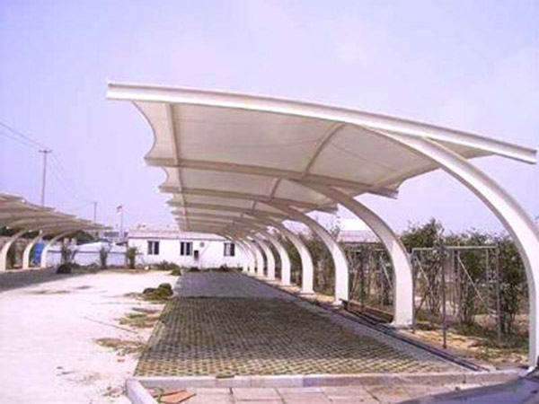 膜結構自行車棚廠家